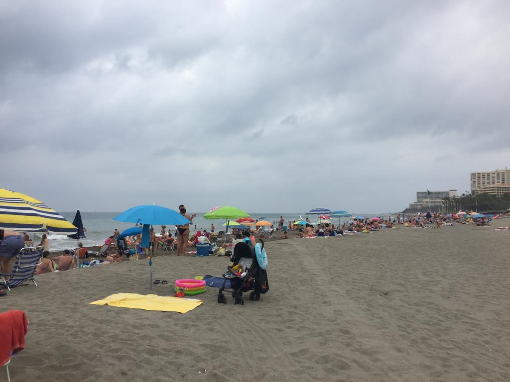 Perla Del Sol 1 L Lägenhet Torremolinos Exteriör bild
